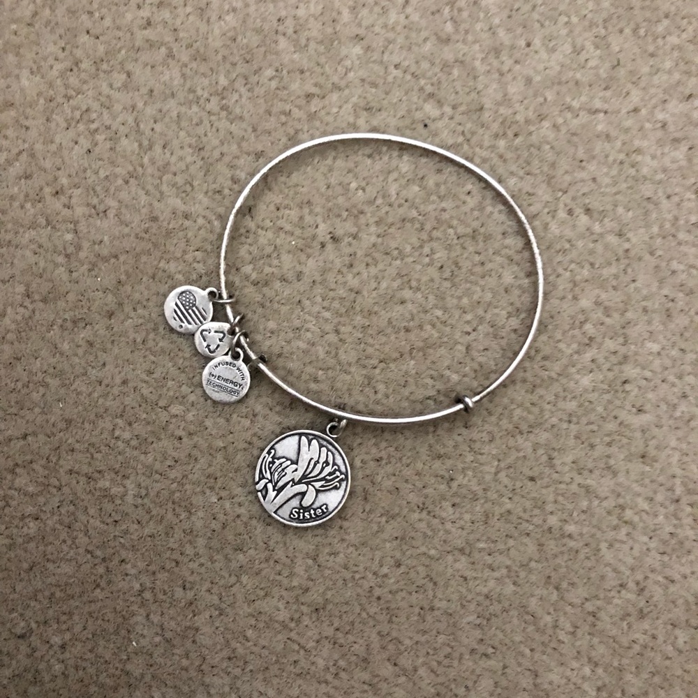 Alex and Ani Sister Bracelet